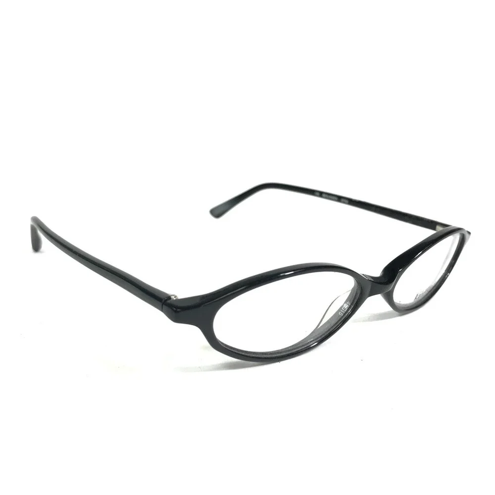 Kate Spade Eyeglasses Frames BENJAMEN 0FS3 Black Round Horn Rim 48-15-135